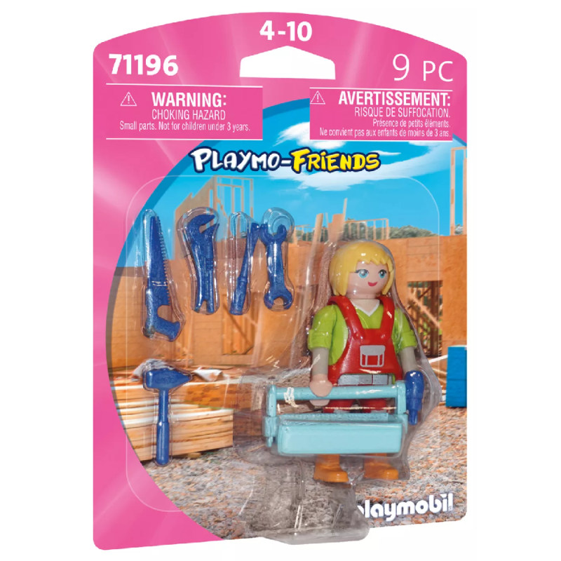 Playmobil Playmo-Friends - Τεχνική Υποστήριξη 71196