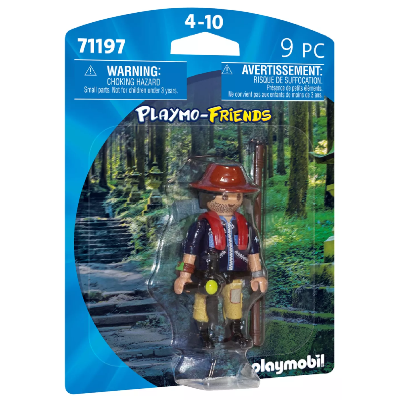 Playmobil Playmo-Friends - Εξερευντηής 71197