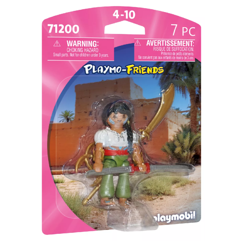 Playmobil Playmo-Friends - Γυναίκα Πολεμίστρια 71200