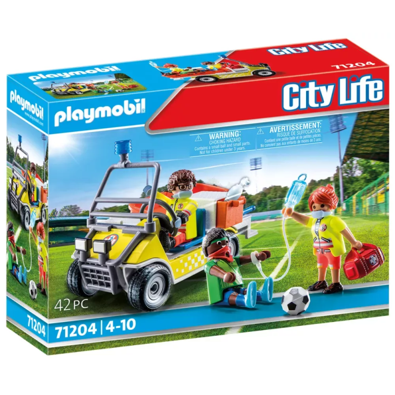 Playmobil City Life - Ομάδα Διάσωσης 71204