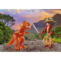 Playmobil Duo Pack - Εξερευνητής Και T-Rex 71206