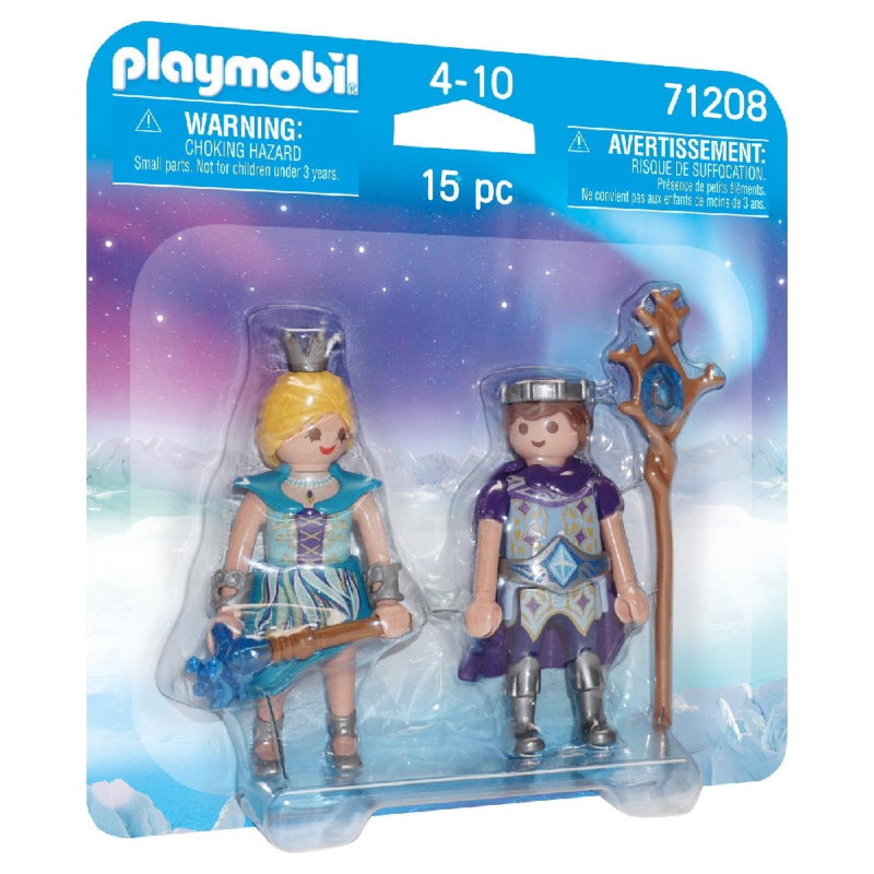 Playmobil Magic - Γοργόνες Duopack Πριγκιπικό Ζεύγος Του Παγωμένου Βασιλείου 71208