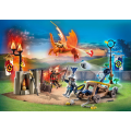 Playmobil Novelmore - Vs. Burnham Raiders Πίστα Μάχης 71210