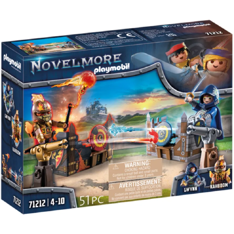 Playmobil Novelmore - Μονομαχία Ιπποτών 71212