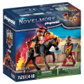 Playmobil Novelmore - Burnham Raiders, Ιππότης Και Άλογο Της Φωτιάς 71213