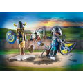 Playmobil Novelmore - Ιππότης Και Σκιάχτρο 71214