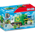 Playmobil City Life - Όχημα Συλλογής Ανακυκλούμενων Απορριμμάτων 71234