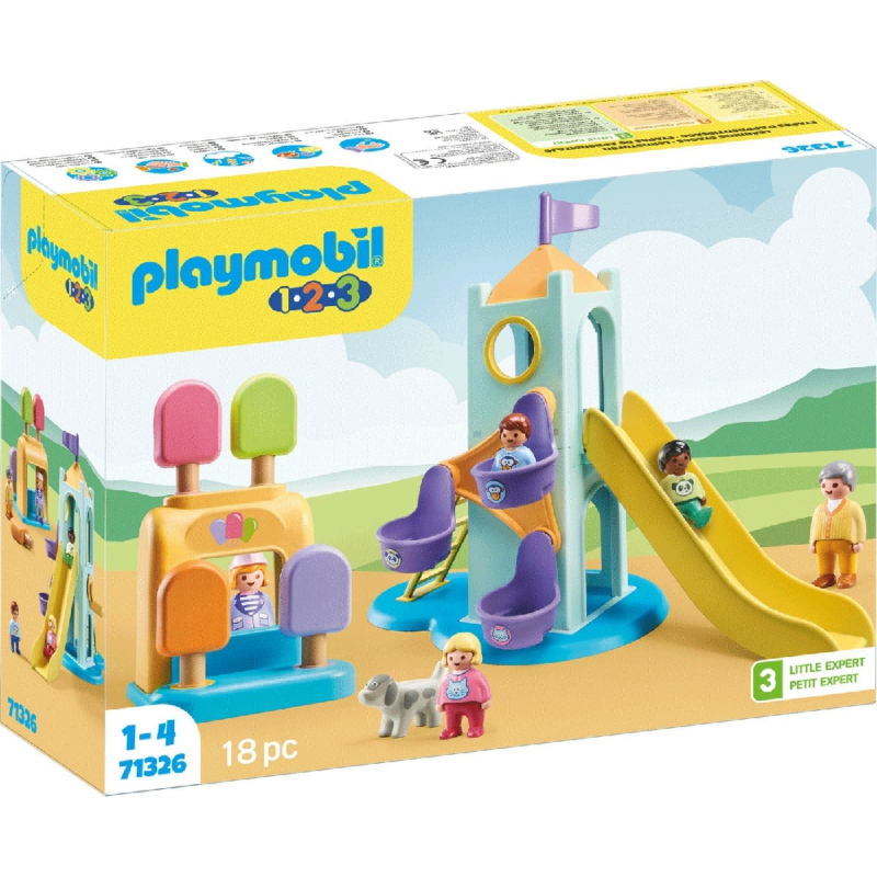 Playmobil 1.2.3 - Διασκέδαση Στην Παιδική Χαρά 71326