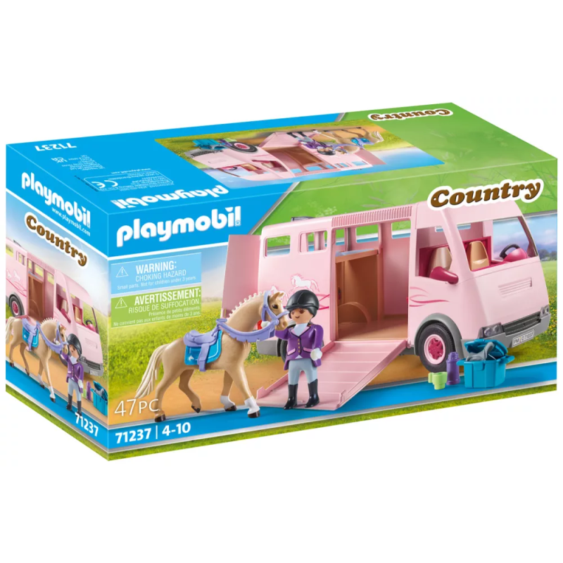 Playmobil Country - Όχημα Μεταφοράς Αλόγου 71237