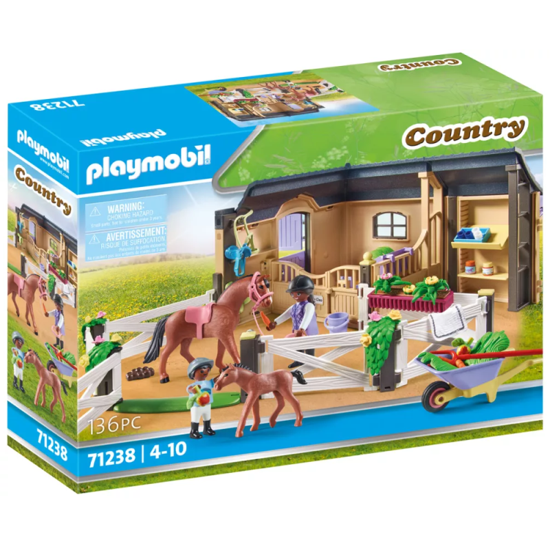 Playmobil Country - Στάβλος Αλόγων 71238
