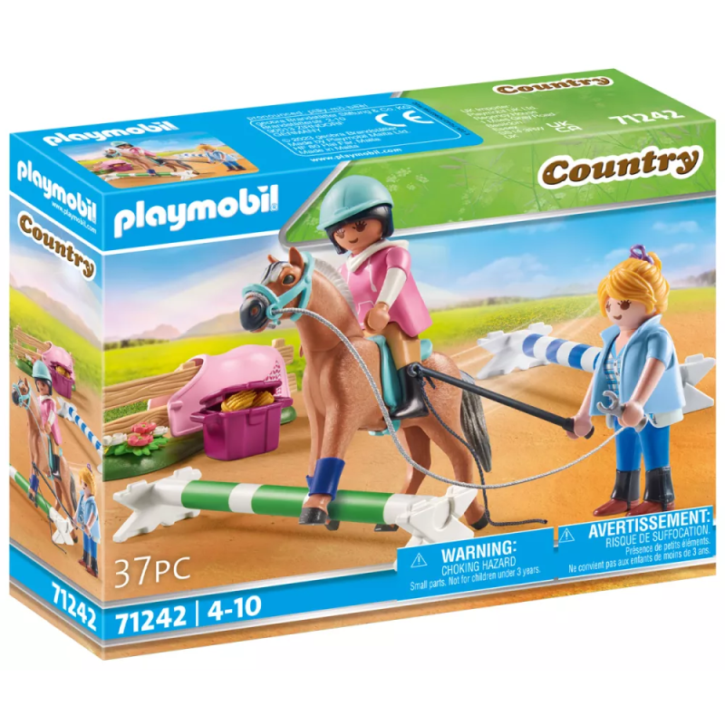 Playmobil Country - Εκπαίδευση Αλόγου Ιππασίας 71242