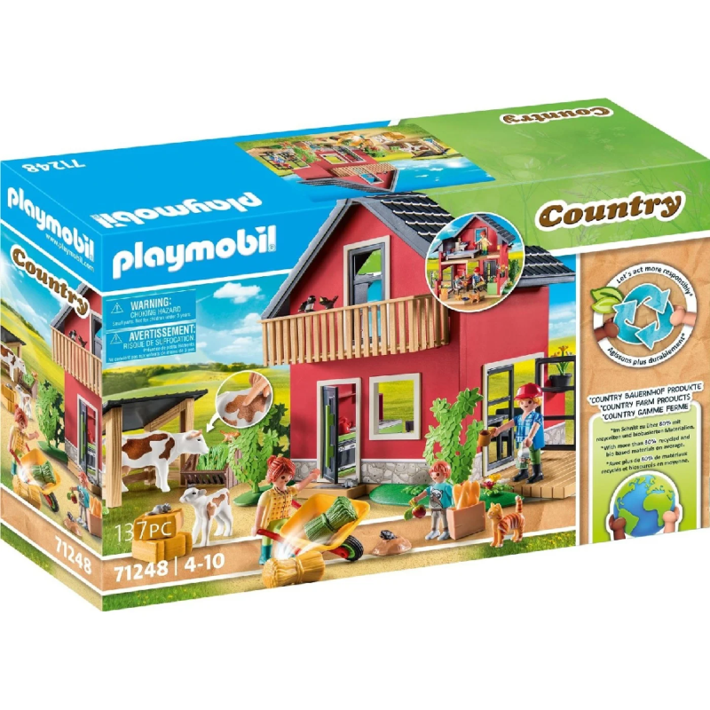 Playmobil Country - Μεγάλο Αγρόκτημα 71248