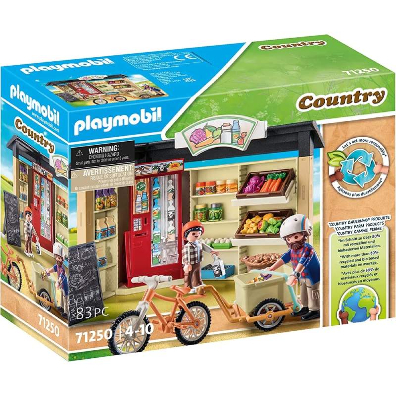 Playmobil Country - Κατάστημα Βιολογικών Προϊόντων 71250