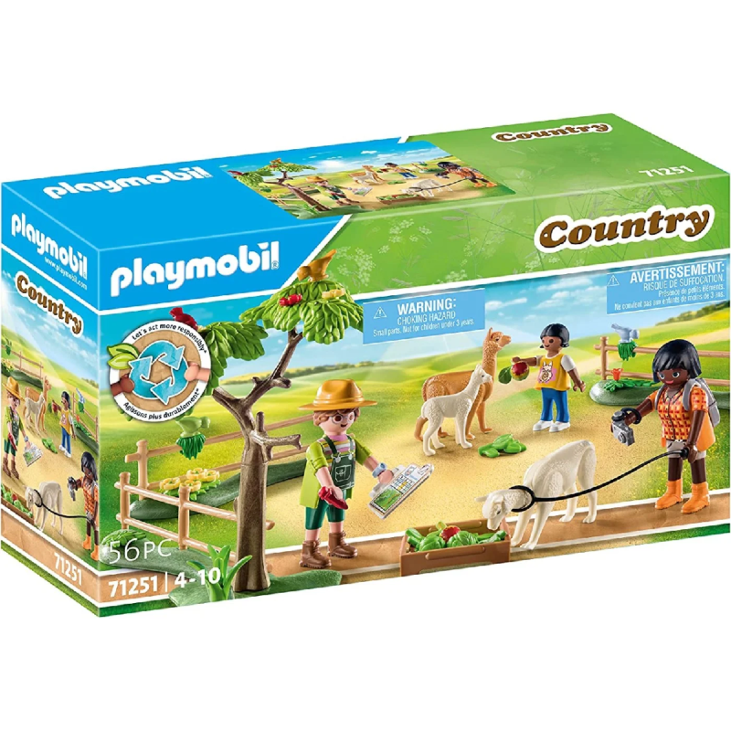 Playmobil Country - Βόλτα Στην Εξοχή Με Αλπακά 71251