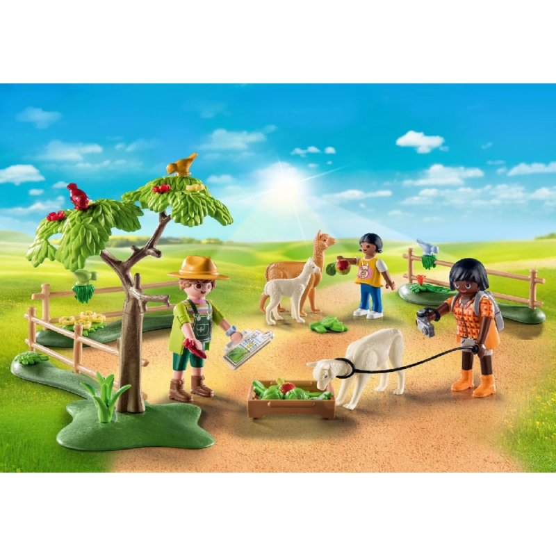 Playmobil Country - Βόλτα Στην Εξοχή Με Αλπακά 71251