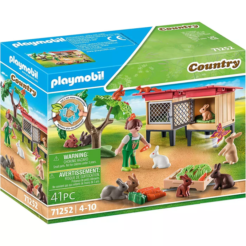 Playmobil Country - Κουνελόσπιτο 71252