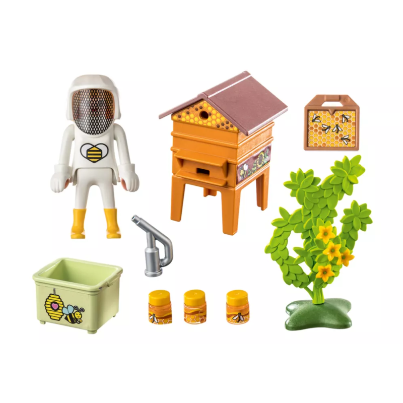 Playmobil Country - Μελισσοκόμος Με Κηρήθρες 71253
