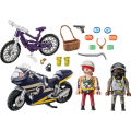 Playmobil City Action - Starter Pack Αστυνομική Καταδίωξη Ληστή Κοσμημάτων 71255