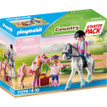 Playmobil Country - Starter Pack Φροντίζοντας Τα Άλογα 71259