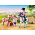 Playmobil Country - Starter Pack Φροντίζοντας Τα Άλογα 71259