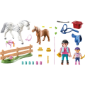 Playmobil Country - Starter Pack Φροντίζοντας Τα Άλογα 71259