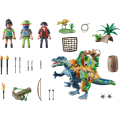 Playmobil Dino Rise - Σπινόσαυρος Και Εξερευνητές 71260