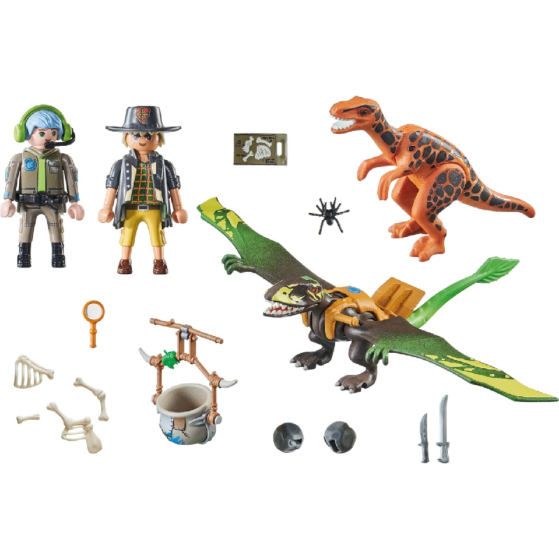 Playmobil Dino Rise - Διμορφοδών Και Εξερευνητές 71263