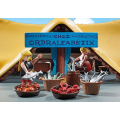 Playmobil Asterix - Η Καλύβα Του Ψαρά Αλφαβητίξ 71266