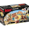 Playmobil Asterix - Ο Νουμερομπίς Και Η Κατασκευή Του Παλατιού 71268