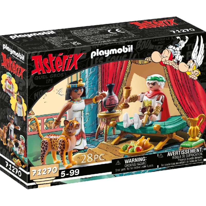 Playmobil Asterix - Καίσαρας Και Κλεοπάτρα 71270