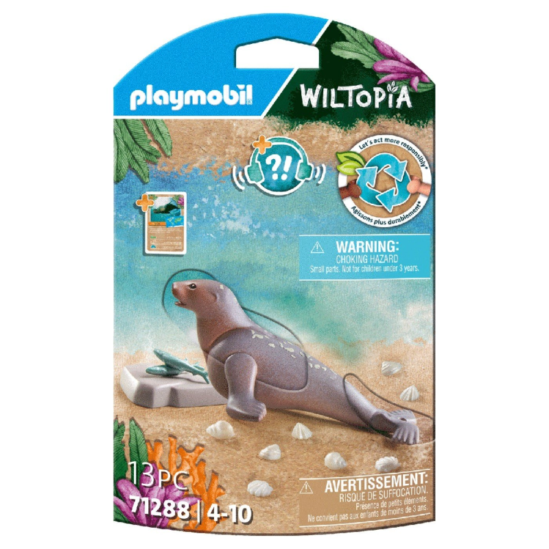 Playmobil Wiltopia - Θαλάσσιο Λιοντάρι 71288