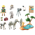 Playmobil Wiltopia - Φωτογραφίζοντας Τις Ζέβρες 71295