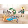 Playmobil Wiltopia - Φωτογραφίζοντας Τις Ζέβρες 71295