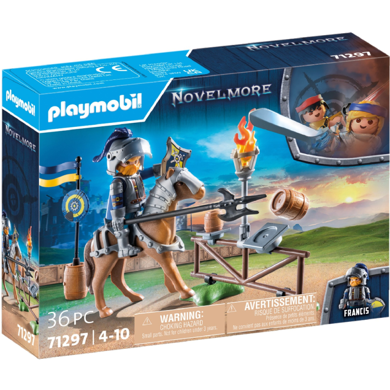 Playmobil Novelmore - Εξάσκηση Οπλομαχίας 71297