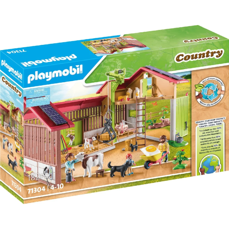Playmobil Country - Μεγάλη Φάρμα 71304