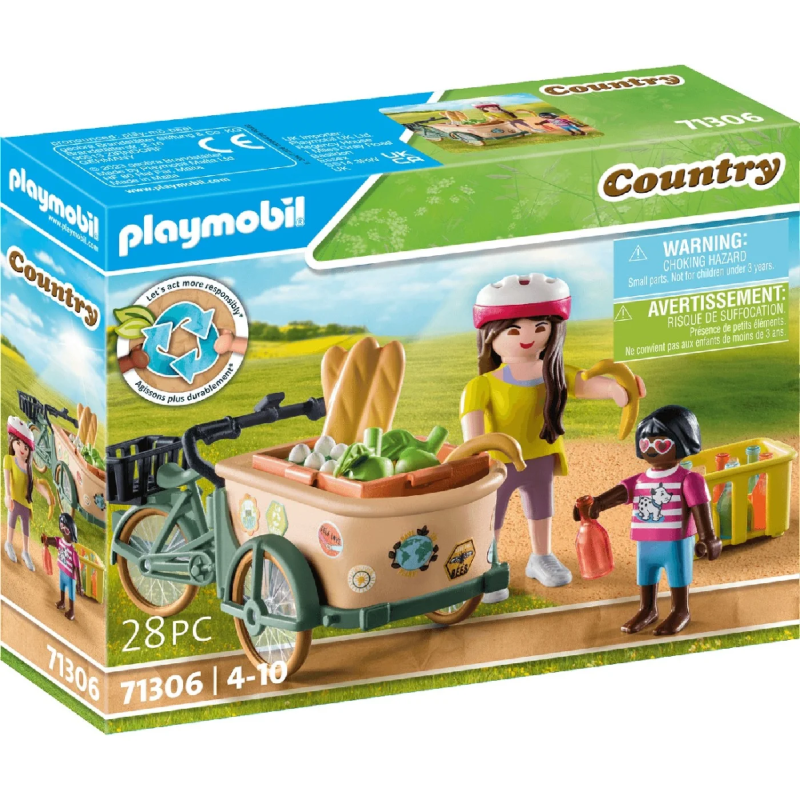 Playmobil Country - Αγροτικό Cargo Bike 71306