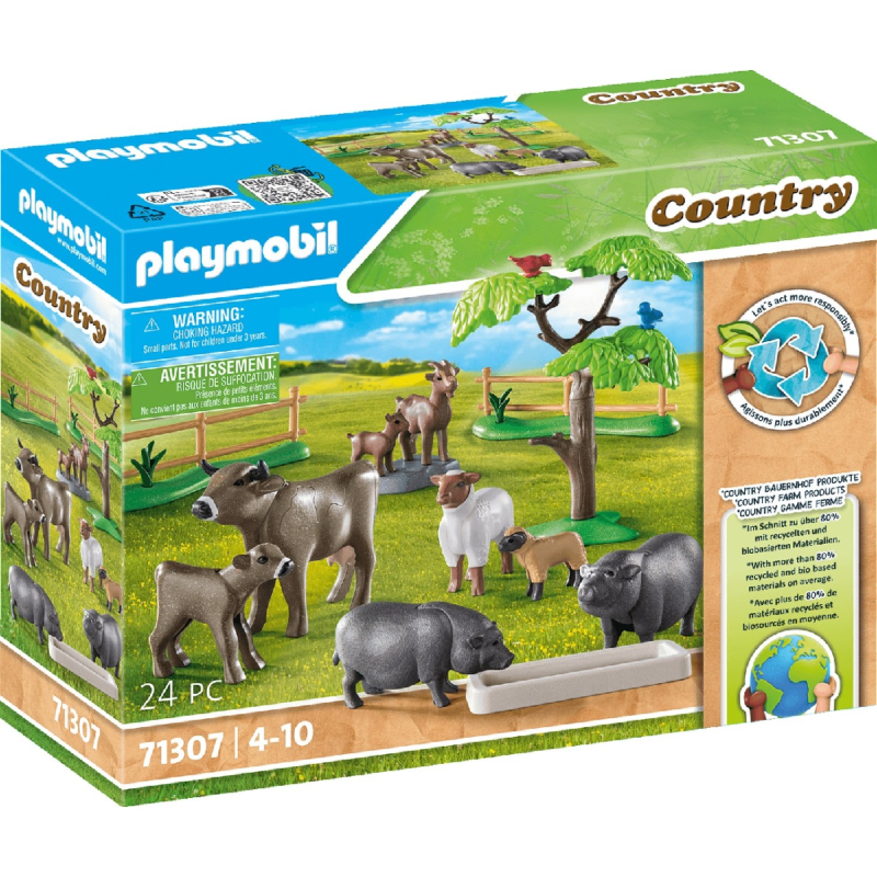Playmobil Country - Ζωάκια Φάρμας 71307