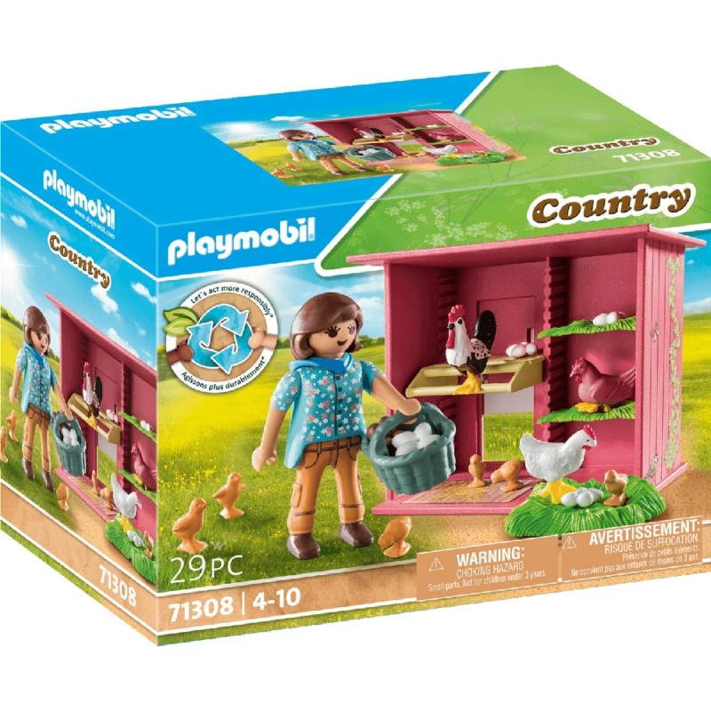 Playmobil Country - Κοτέτσι 71308