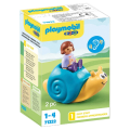 Playmobil 1.2.3 - Τραμπάλα-Σαλιγκάρι 71322