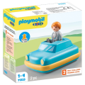 Playmobil 1.2.3 - Συγκρουόμενο Αυτοκινητάκι 71323