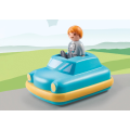 Playmobil 1.2.3 - Συγκρουόμενο Αυτοκινητάκι 71323