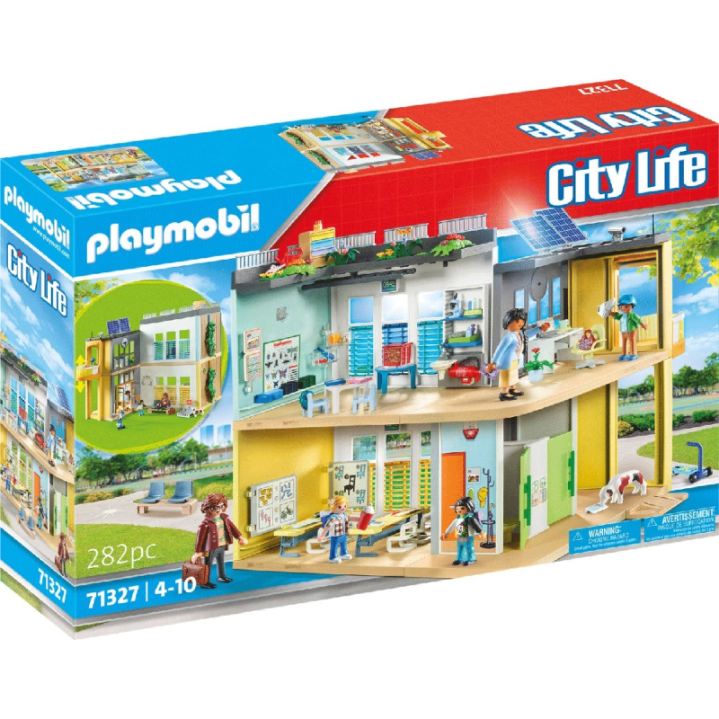 Playmobil City Life - Σχολείο 71327