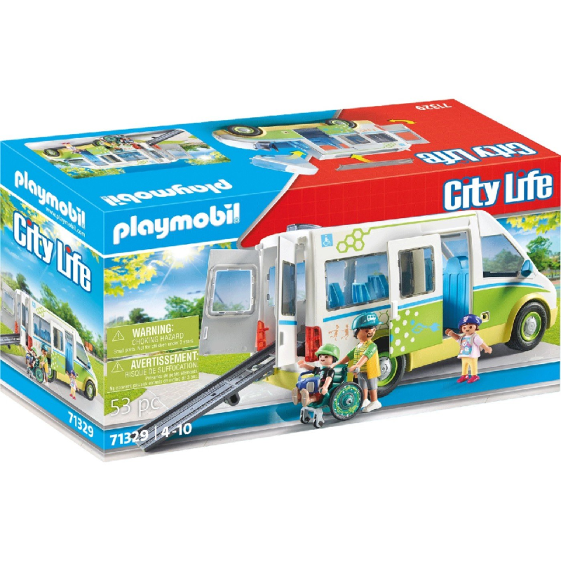 Playmobil City Life - Σχολικό Λεωφορείο 71329