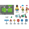 Playmobil City Life - Μάθημα Κυκλοφοριακής Αγωγής 71332