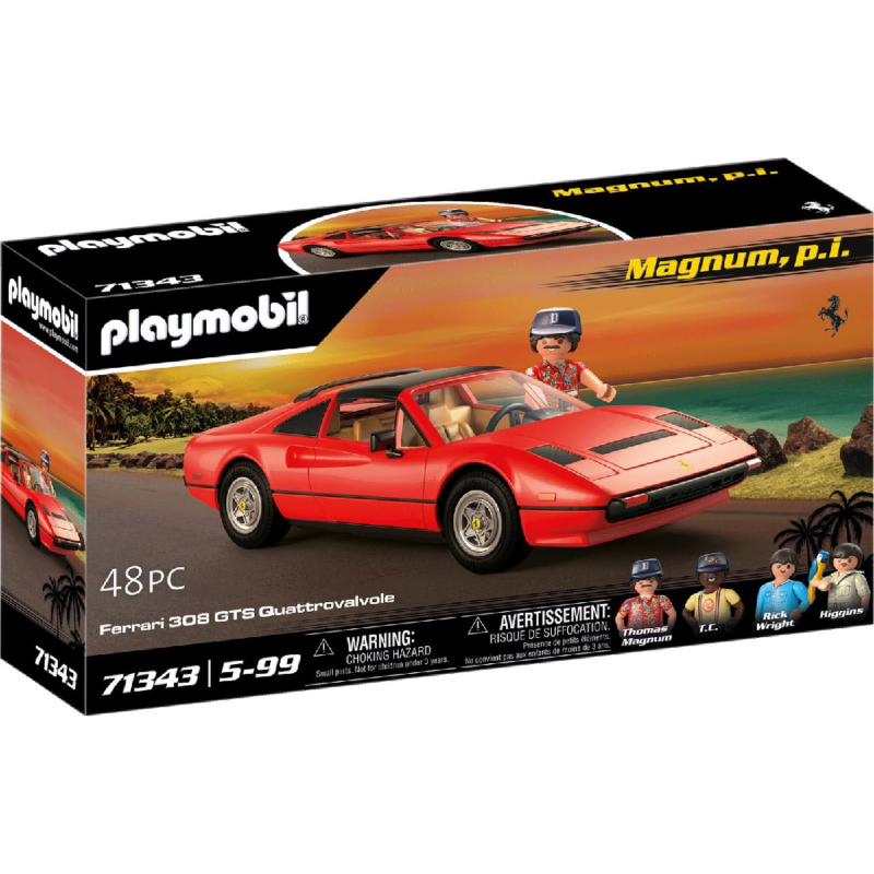 Playmobil Ferrari - Magnum P.I. Ferrari 308GT 71343
