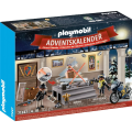 Playmobil City Life - Χριστουγεννιάτικο Ημερολόγιο, Ληστεία Στο Μουσείο 71347