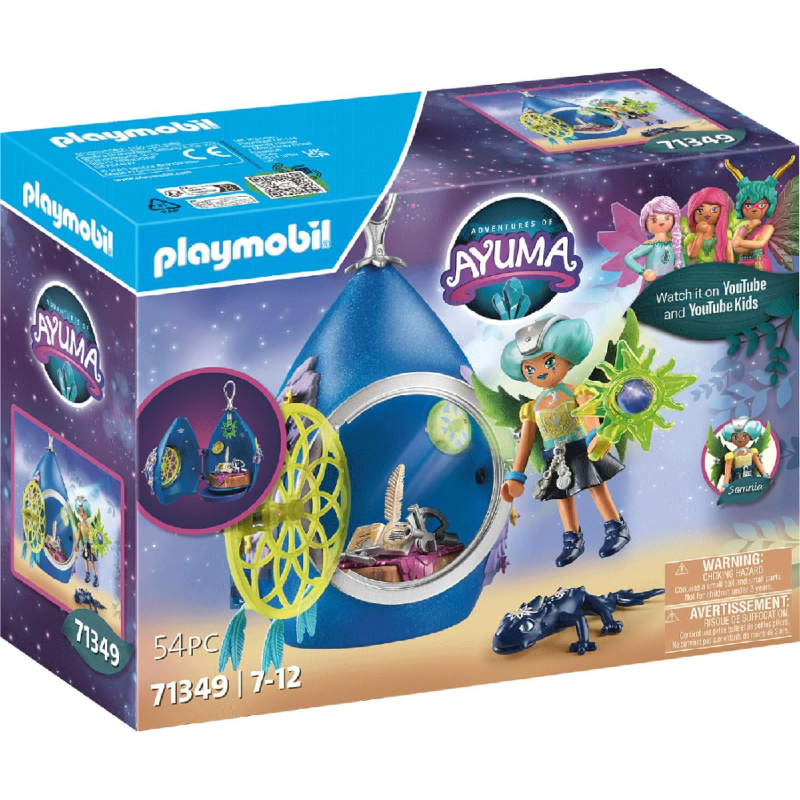 Playmobil Adventures Of Ayuma - Το Σπίτι Της Moon Fairy 71349