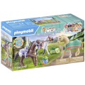 Playmobil Horses Of Waterfall - Τρία Άλογα Με Αξεσουάρ 71356