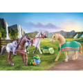 Playmobil Horses Of Waterfall - Τρία Άλογα Με Αξεσουάρ 71356