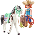 Playmobil Horses Of Waterfall - Η Ellie Με Το Άλογo Sawdust 71358